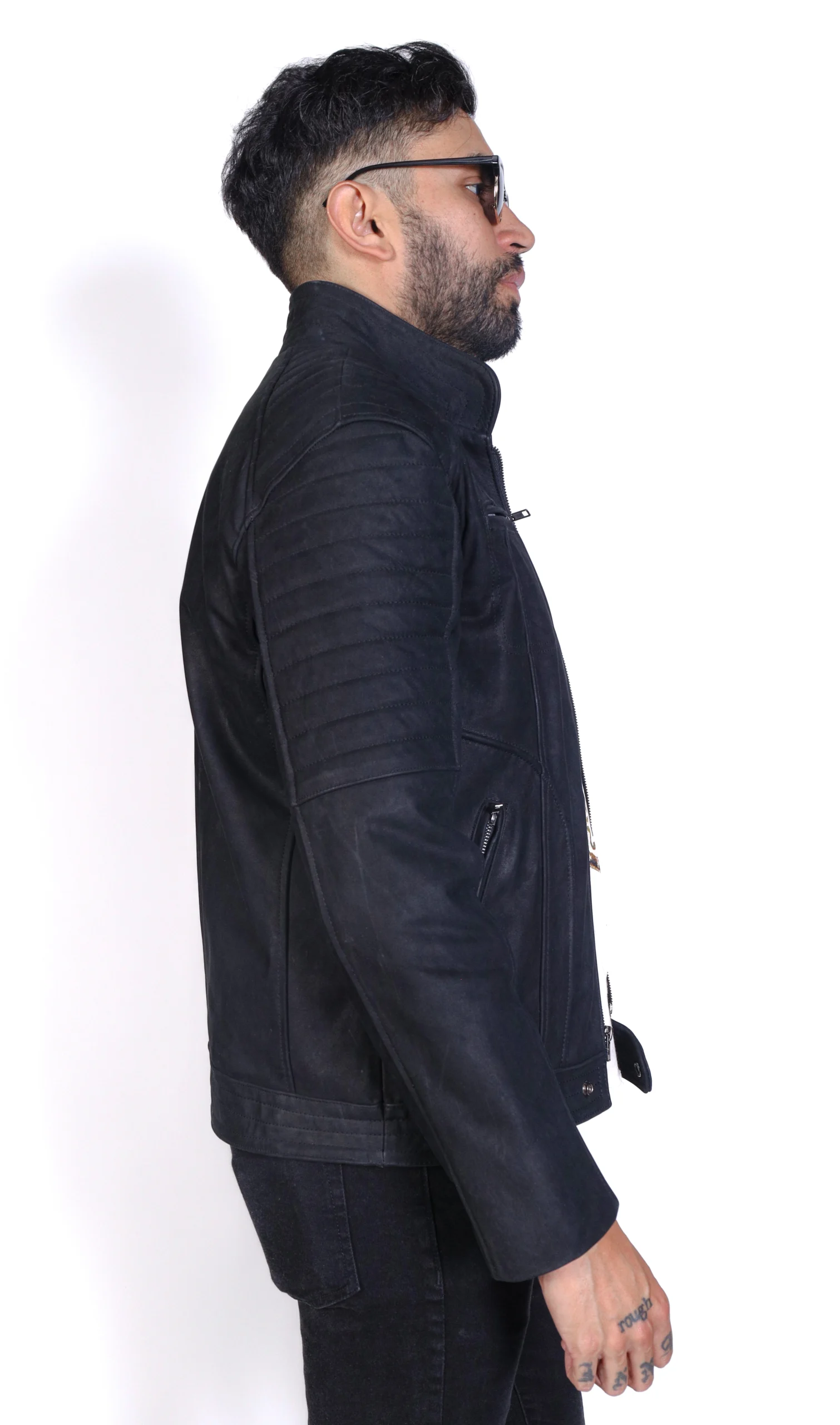 chamarra de cuero para hombre milan chamarra de cuero para hombre milan