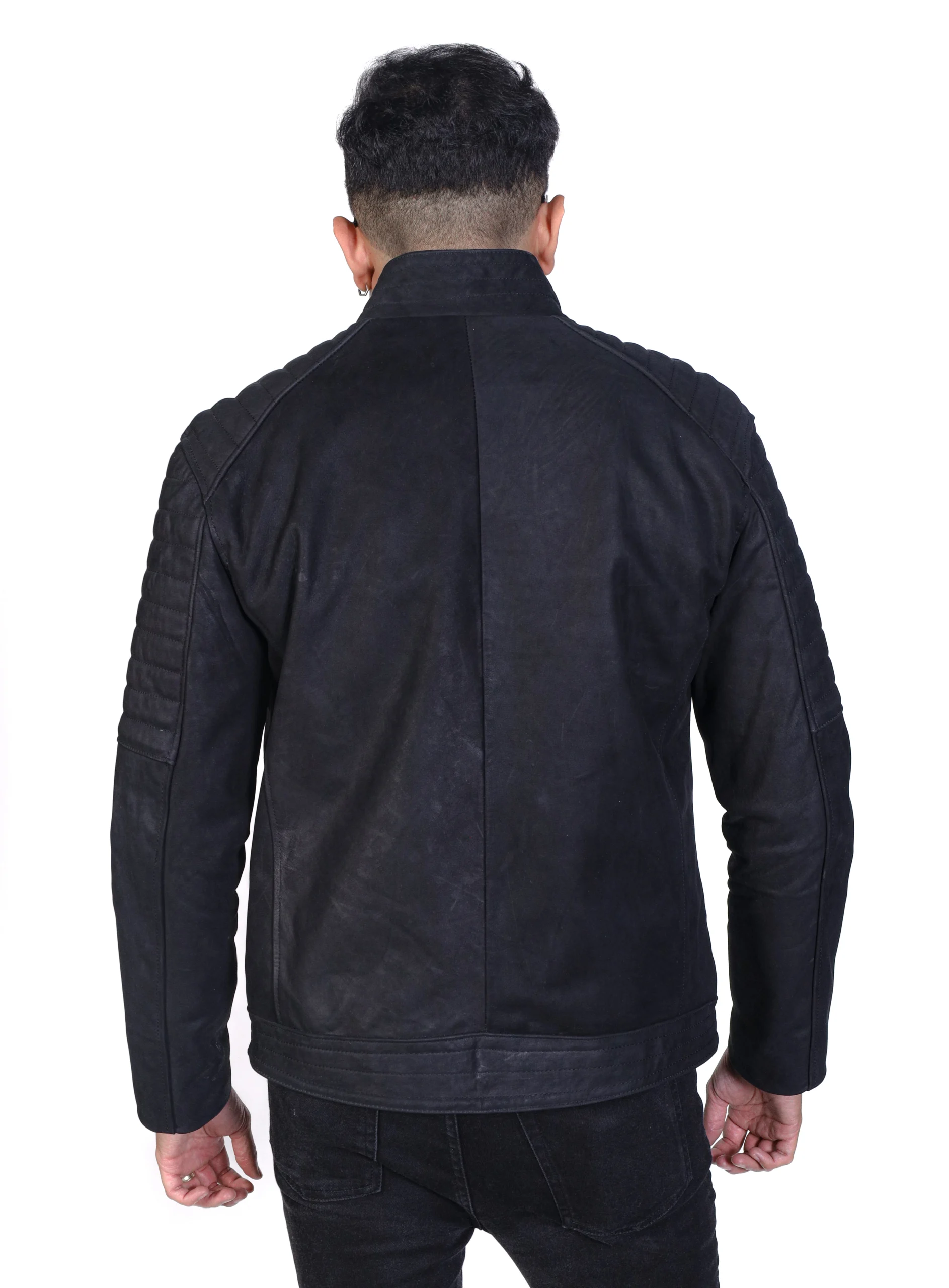 chamarra de cuero para hombre milan chamarra de cuero para hombre milan