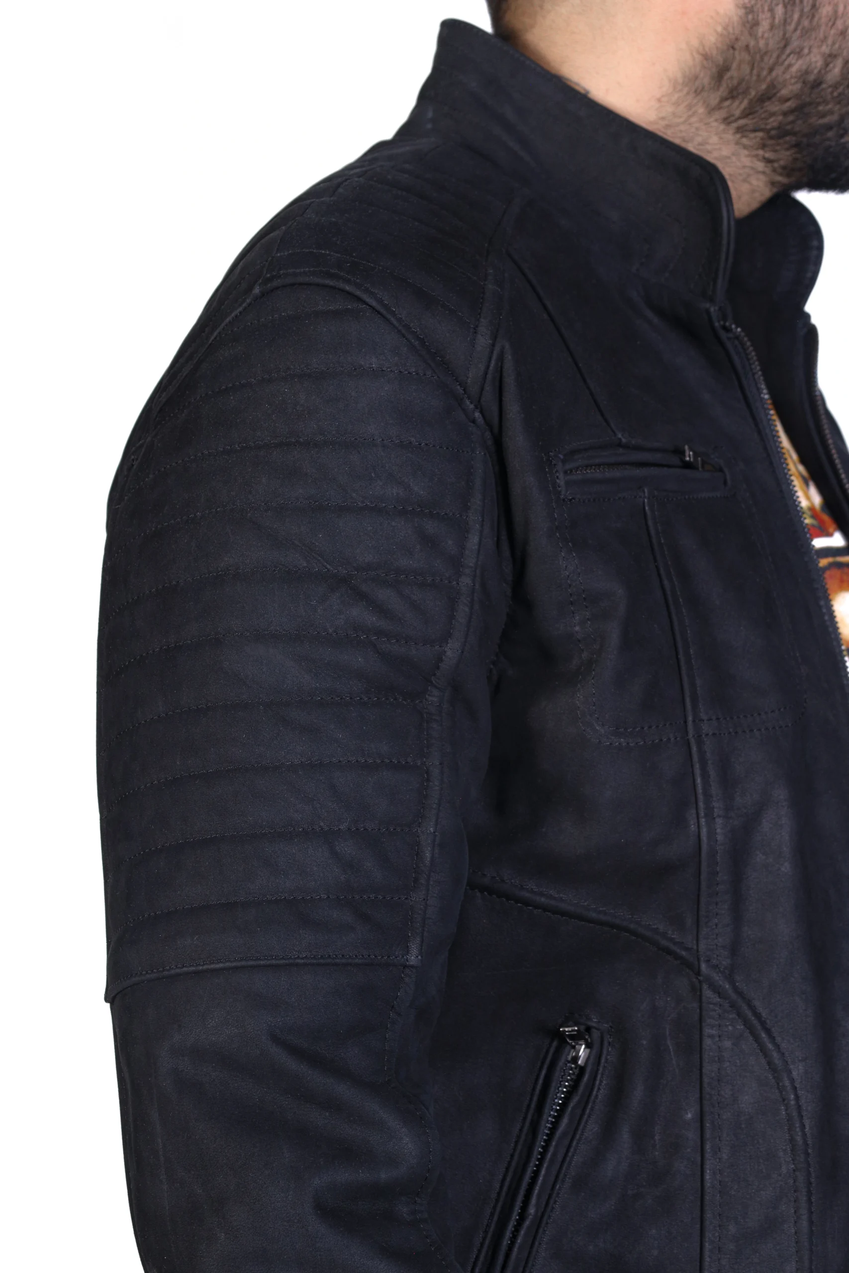 chamarra de cuero para hombre milan chamarra de cuero para hombre milan