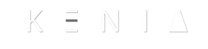 logo kenia blanco alpha sombra
