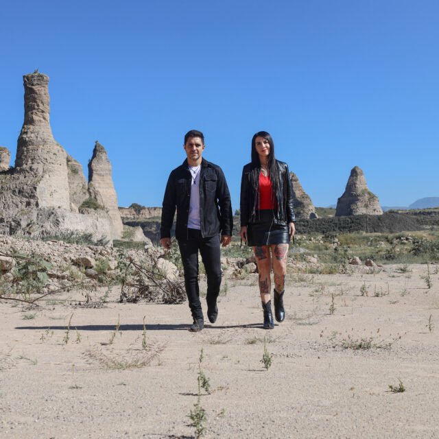 Chamarras de piel artesanales Kenia Store, hechas en León México