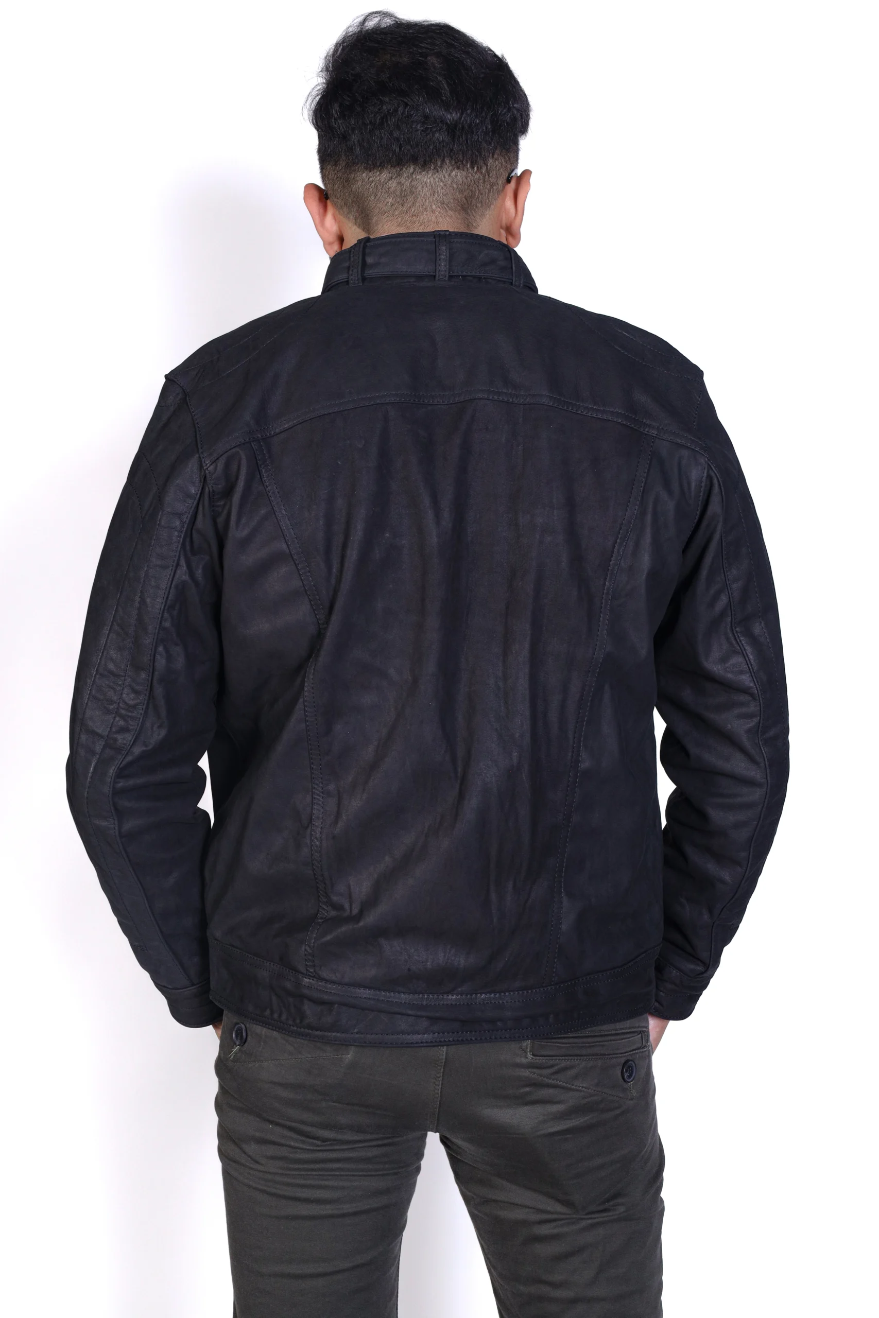 chamarra de piel para hombre galliano chamarra de piel para hombre galliano