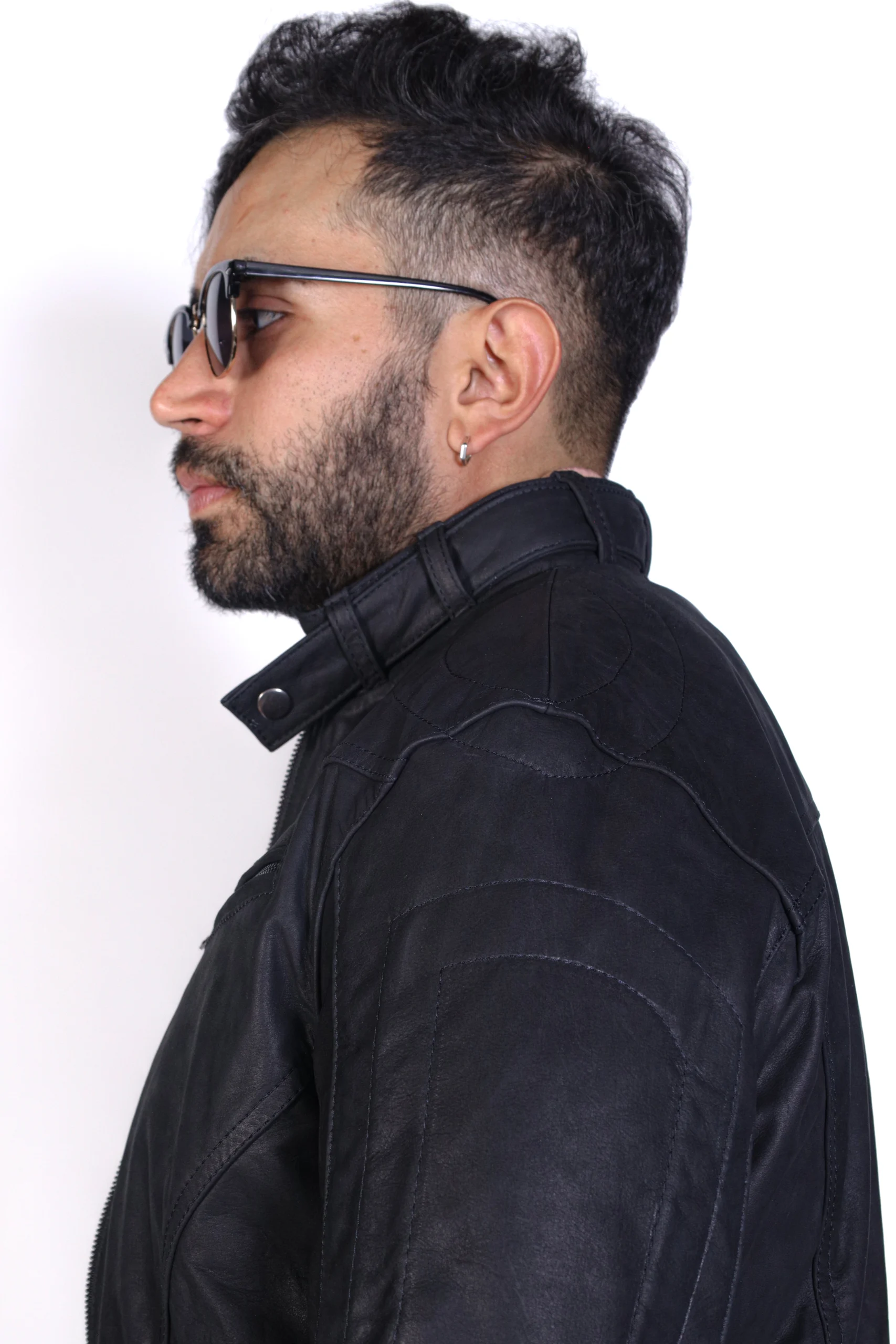 chamarra de piel para hombre galliano chamarra de piel para hombre galliano