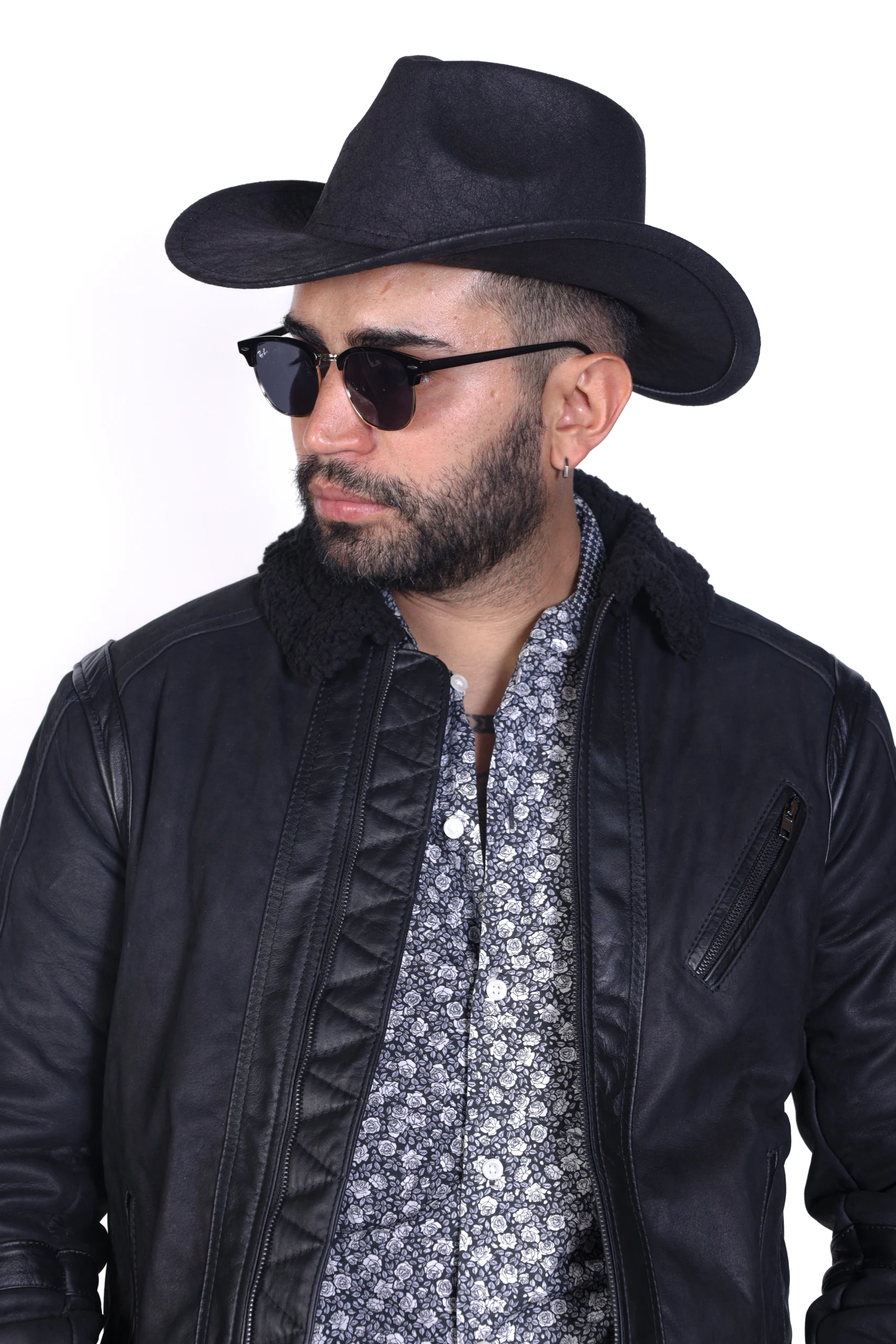 chamarra aborregada de piel vladimir para hombre chamarra aborregada de piel vladimir para hombre