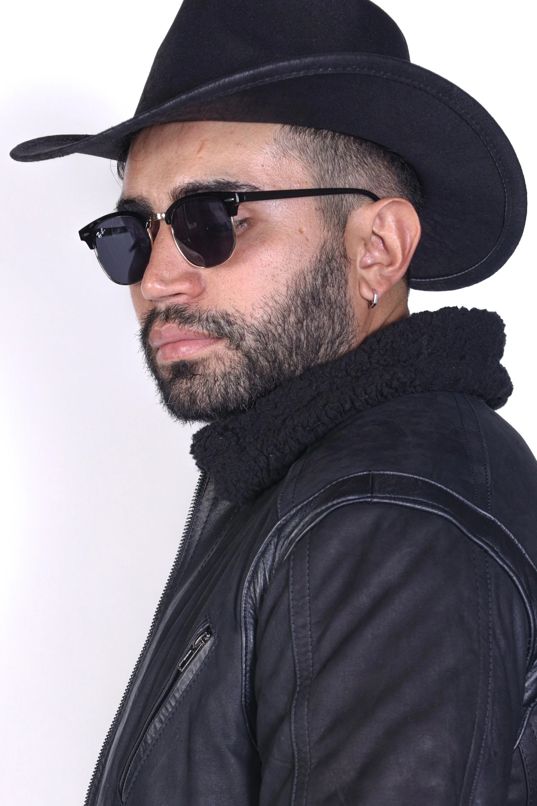 chamarra aborregada de piel vladimir para hombre chamarra aborregada de piel vladimir para hombre